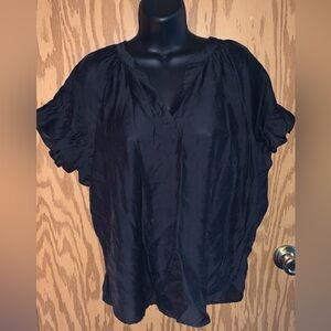 Chic Black Women's Blouse